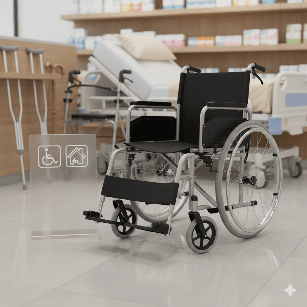 Location et achat de matériel médical